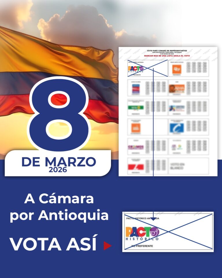 8 de marzo 2026
